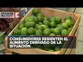 Extorsiones ponen contra las cuerdas a productores de limón en Michoacán