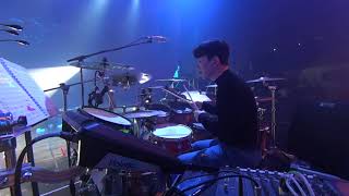 Drummer 김진헌 - 뉴이스트 concert drum cam -  예뻐