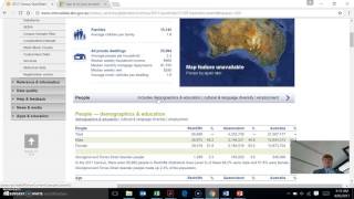 Business Management Using Census Data for Target Market