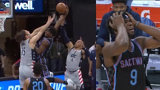 Terence Davis ends Robin Lopez life with MONSTER dunk! Wizards vs Kings