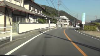 【車載実況動画】三原市内～東広島市河内町まで パート 3