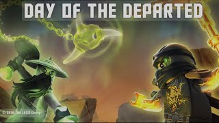 Ninjago day of the departed! Full episode.