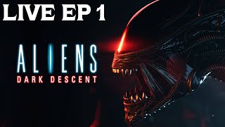 UNA INFESTAZIONE DI ALIEN! ▶▶▶ ALIENS DARK DESCENT (PC) Gameplay ITA (Parte #1)