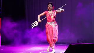 Durga Puja Dance 2016(Ayigiri Nandini) by Adrija Dasgupta Nandi