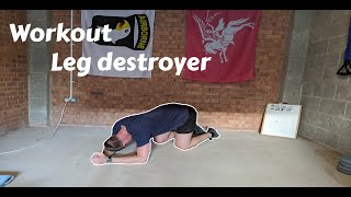 Ultimate Leg Workout | Home Workout | Military Fitness | British Army