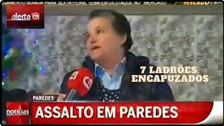 7 Ladrões Encapuzados - Alerta CM #humor #memes #comedia #tugas #cmtv