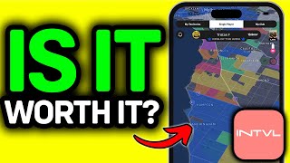 INTVL Run App Tutorial & Review - Is It Good As it Advertises?