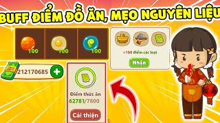 [Tiệm lẩu đường hạnh phúc] CÁCH TĂNG ĐIỂM CƠ SỞ THỨC ĂN, MẸO LẤY ĐƯỢC NHIỀU NGUYÊN LIỆU