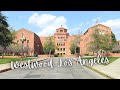 Driving Around Westwood, Los Angeles, California (Westwood Village, Westwood Plaza, and UCLA) [4K]