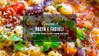 Antoinette's Kitchen: Episode 8 | Pasta E Fagioli