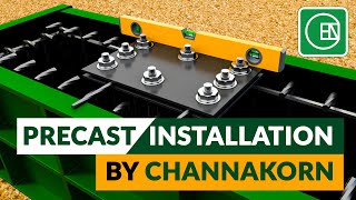 Precast Installation By Channakorn Engineering Co., Ltd.