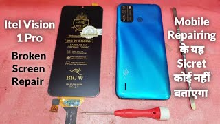 Itel Vision 1Pro Display Folder Replacement || Itel Screen Display Repair || Mobile Glass Repair.