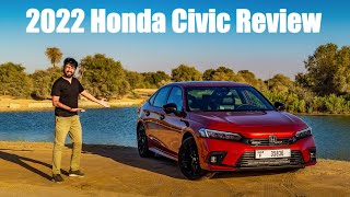 2022 Honda Civic Sport Review | Gets The Compact Sedan Recipe Right!