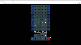 Master-Mind (JavaScript / jQuery)