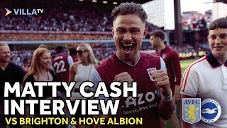 INTERVIEW | Matty Cash on Brighton Victory