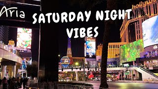 Exploring The Vibrant Las Vegas Strip On A Chilly January Night - Saturday Adventure 1/25/25!