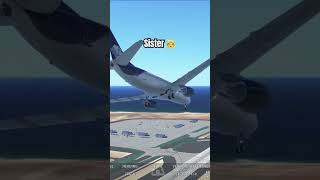 How members of your family land🤣 #funny #viral #aviation #skit