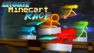 ULTIMATE MINECART RACE (Animation vs. Minecraft) ‒ Fan Trailer