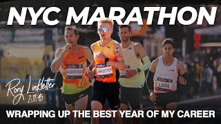 Wrapping up my BEST year at the 2024 NYC MARATHON