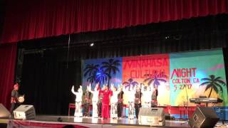 Tari Maengket di Acara Minahasa Cultural Night Whitmer Auditorium Colton California by IWWM