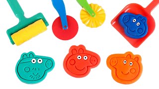 Manualidades de Play Doh con PEPPA PIG 🌈🐷 s para niños