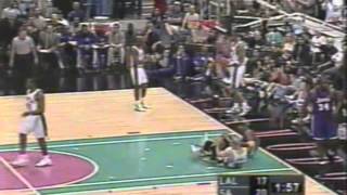 Tim Duncan 2001 Playoffs: 40pts, Gm 2 vs. LA Lakers