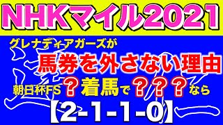 【競馬予想】2021 NHKマイルC　グレナディアガーズが来る理由