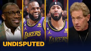 LeBron, Anthony Davis & Lakers defeat Bulls; move into 8th in the West | NBA | UNDISPUTED