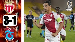 Monaco Vs Trabzonspor 3-1 All Goals & Highlights EUROPA League Group stage 2022HD