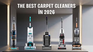 The 5 Best Carpet Cleaners of 2026