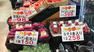 名古屋市上飯田　スーパー　アルバイト募集　8/27　青果コーナー　お買得情報！