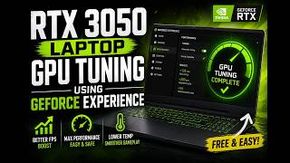 Nvidia Auto Tuning & Overclocking With 1 Click 2026