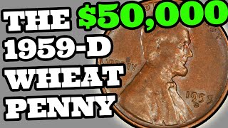 The $50,000 Mule Wheat Penny From 1959 That Shouldn't Exist - The World's Most Controversial Penny