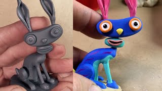 Molding, Casting And Painting A Resin Sculpture