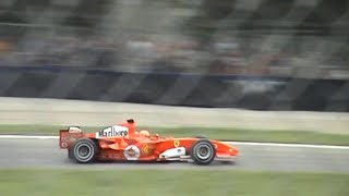 F1 Monza 2005 / Pure F1 V10 sound