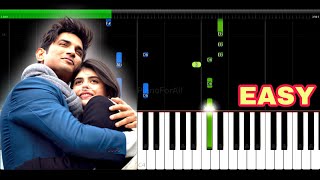 Dil Bechara Title Track Piano Tutorial | Sushant Singh Rajput | A.R. Rahman | PianoForAll
