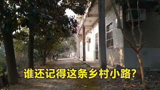 被遗忘的乡村小路，60后农民的记忆，现存的还有几条？