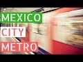 Using the Metro in Mexico City (Mexico City Subway) // Gringos in Mexico City Vlog