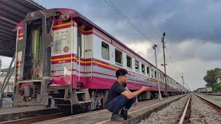 รถไฟไทย ; ต้อนรับการกลับมาอีกครั้งของการเปิดขบวนรถโดยสารในเส้นทางสายใต้ ชุดที่ 2 (คลิปใหม่จากมือถือ)