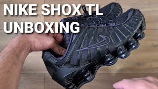 Nike Shox TL Unboxing + On Feet