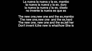 Daddy Yankee   La Nueva Y La Ex English Lyrics