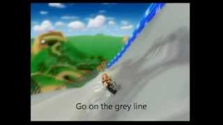 (MKWII) GCN DK Mountain Glitch Tutorial