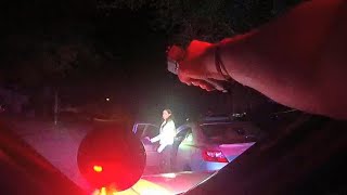 Woman continues driving home as Oviedo officer tries to stop her for broken light