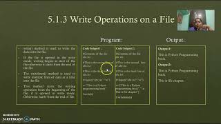 Python-Unit 5 -Files