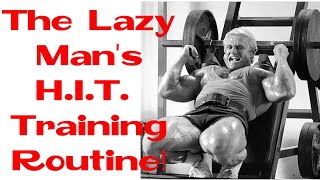 The Lazy Man's HIT Routine! (NOT What You Think!)