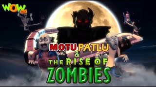 Live : Motu Patlu  Republic Day Special  - The Rise of Zombies  -  Motu Patlu Full Hindi  Movie