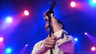 Nate Ruess & The Band Romantic - Take It Back, live in Utrecht