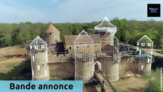 Guédelon, comment construire un château fort ? | bande annonce | Histoire TV