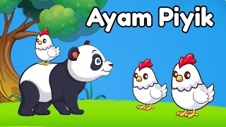 Lagu Anak Populer - Ayam Piyik - Lagu Anak Anak