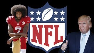 Donald Trump Is Killing White America | The NFL